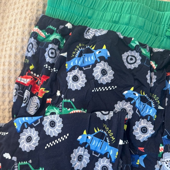 Little Sleepies Men's Large Monster Trucks Pajama Pants NWT - Picture 4 of 5